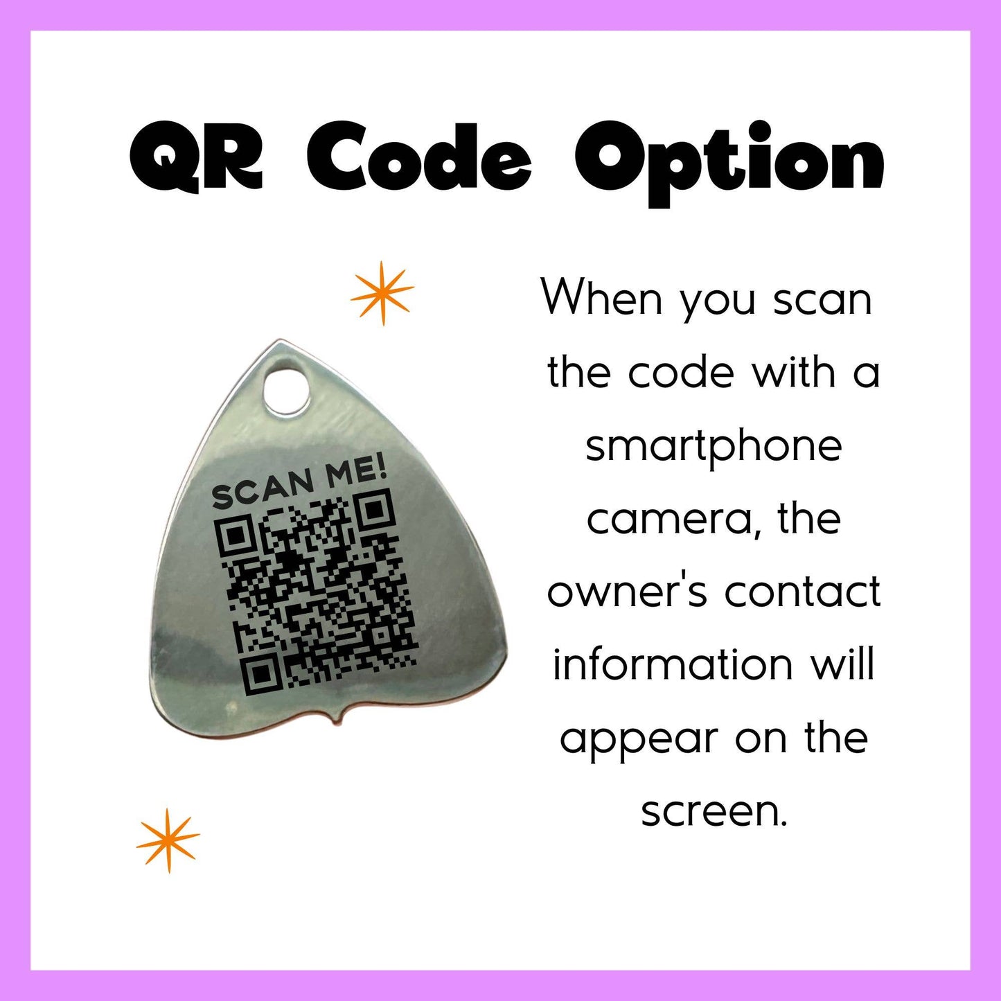 Summon my Dad QR Code Tag