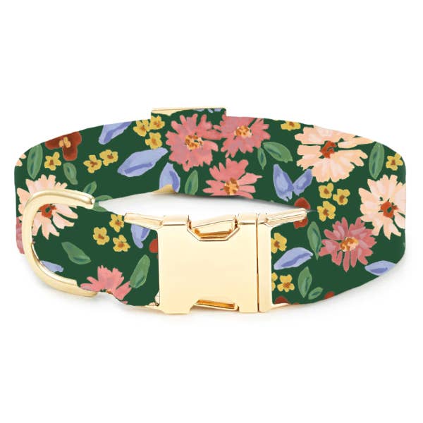 Secret Garden Dog Collar