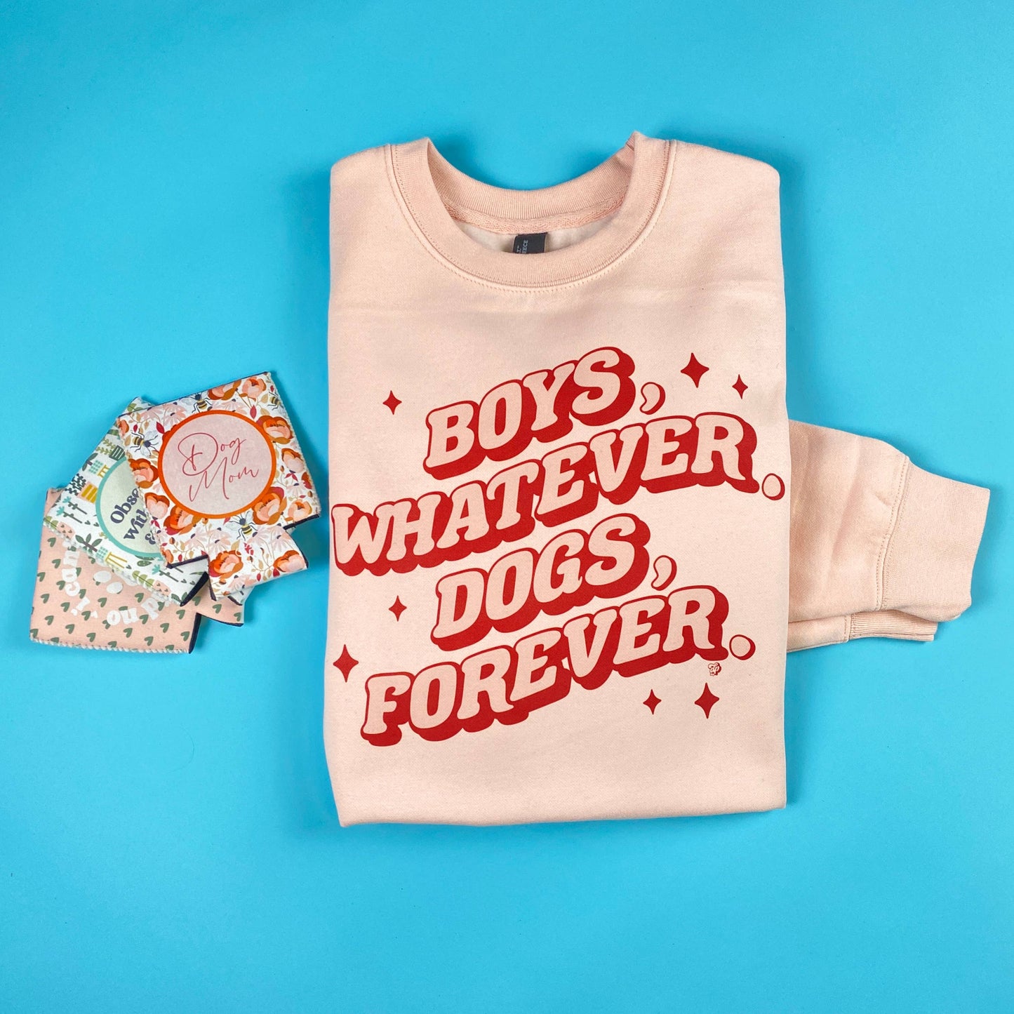 Retro Wave Dogs Forever Sweatshirt
