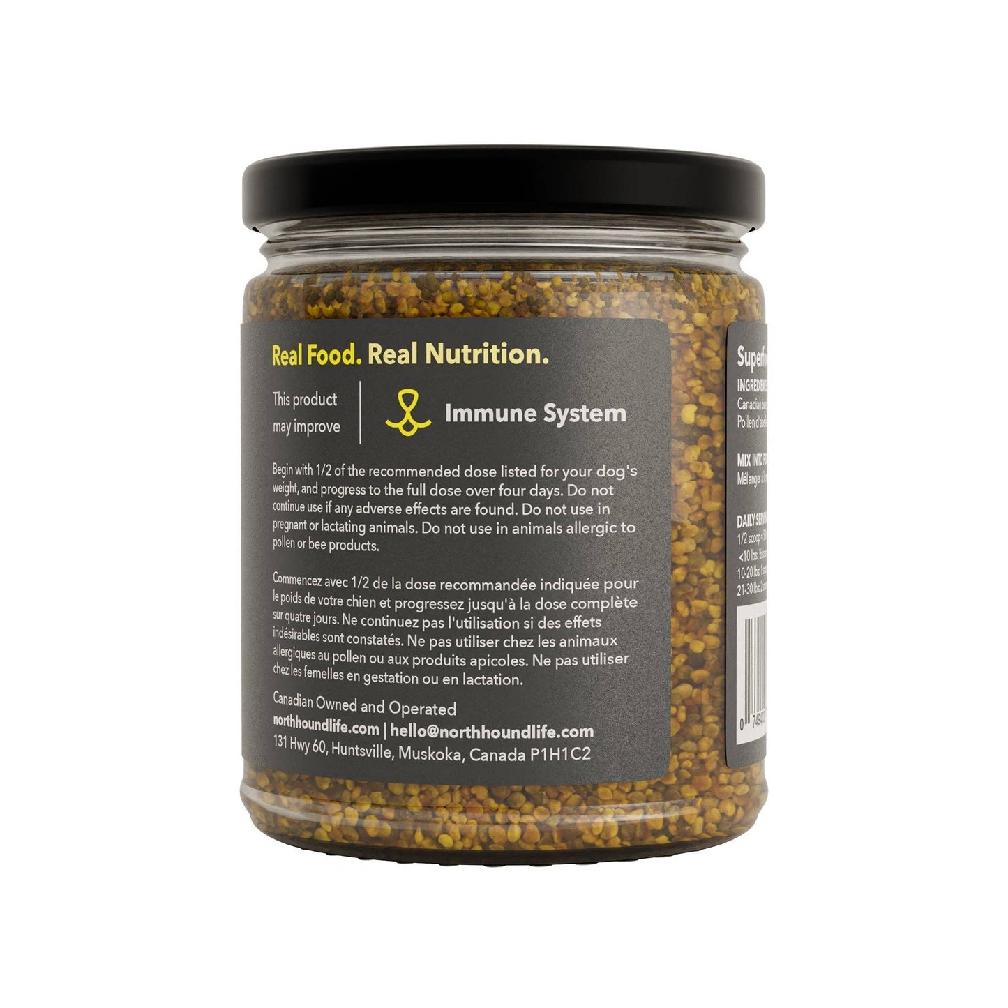 Canadian Bee Pollen - Immune Boosting