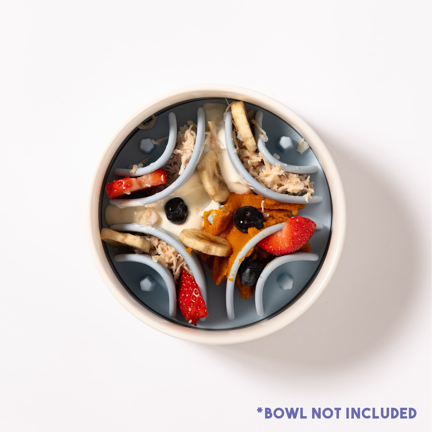 Insertable Slow Feeder