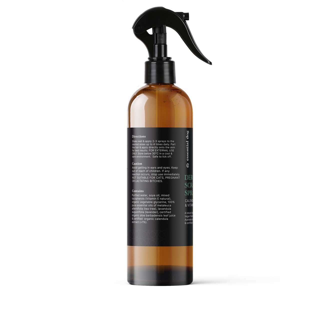 Anti Itch Dermal Scratch Spray