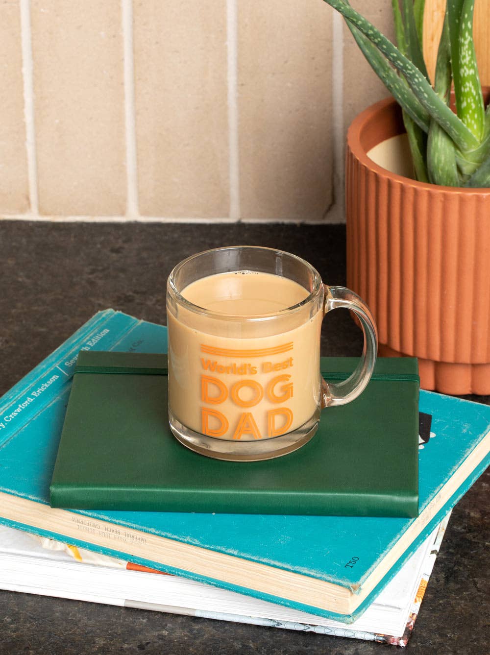 Glass Mug: One Size