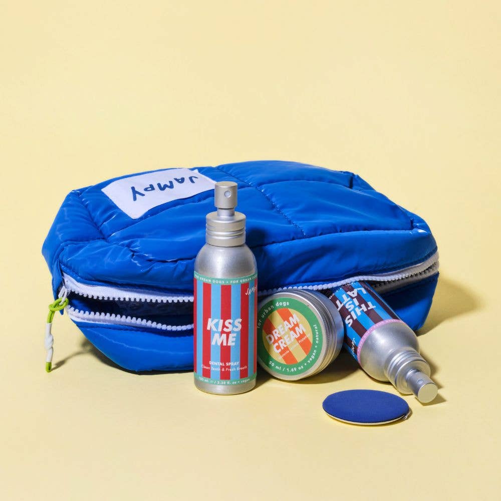 Beauty Case - Travel Toiletry Bag for Women, Men and Dogs