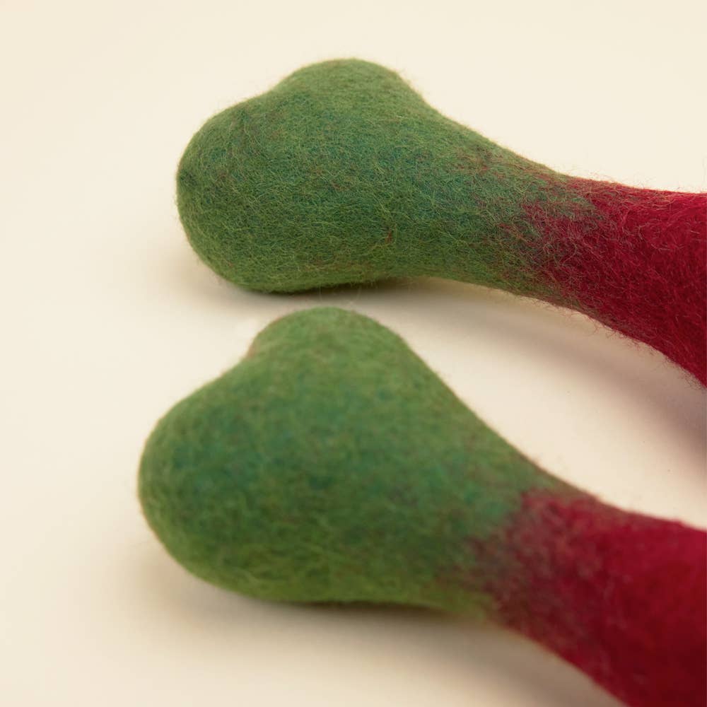 HOLIDAY OMBRÉ WOOL BONE