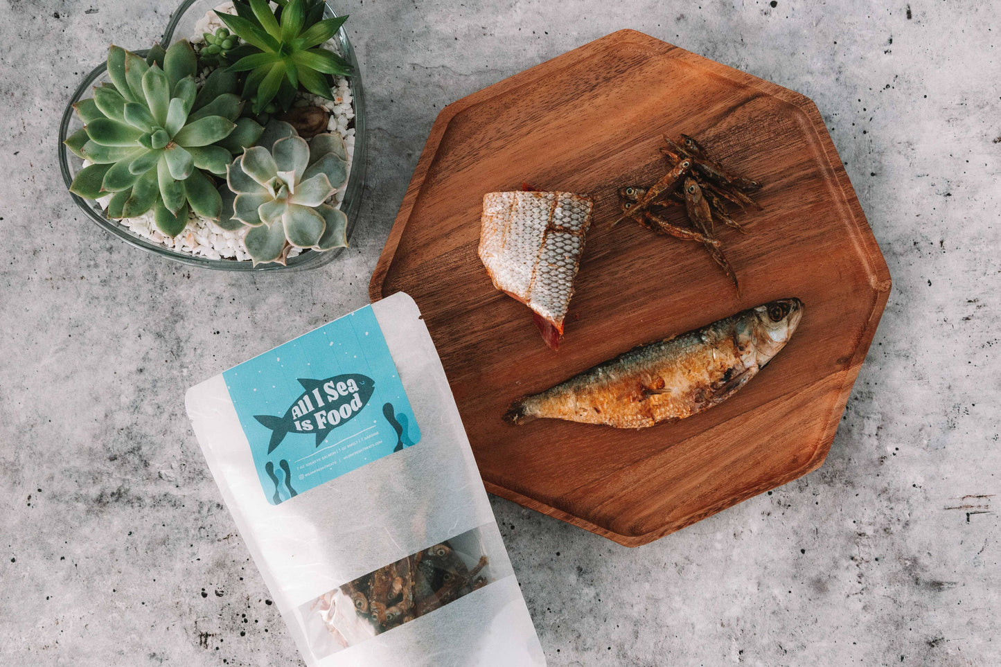 All I Sea is Food Omega-3 Bag