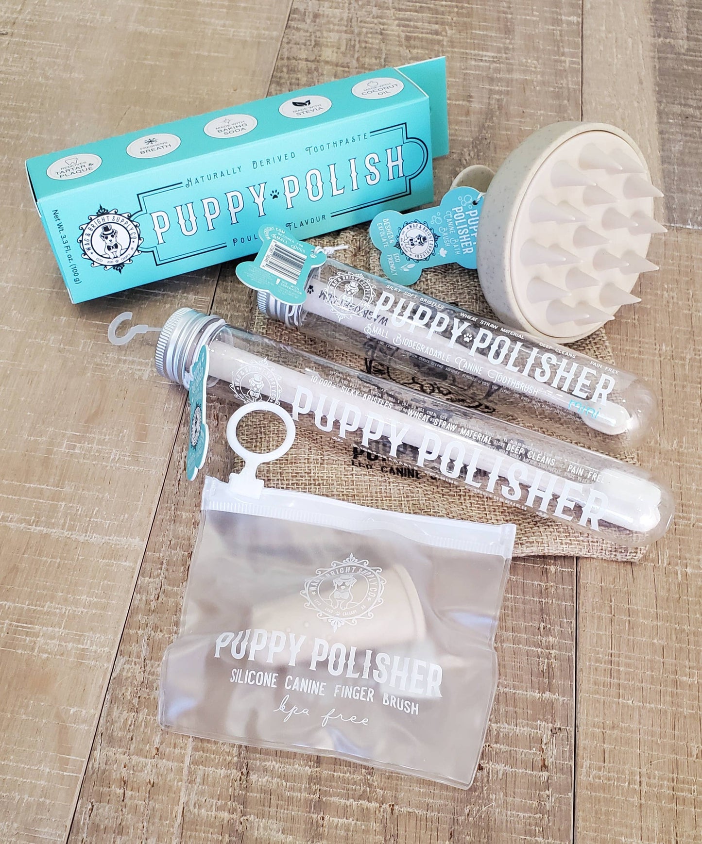 Puppy Polish Toothpaste - Beef Filet Mignon