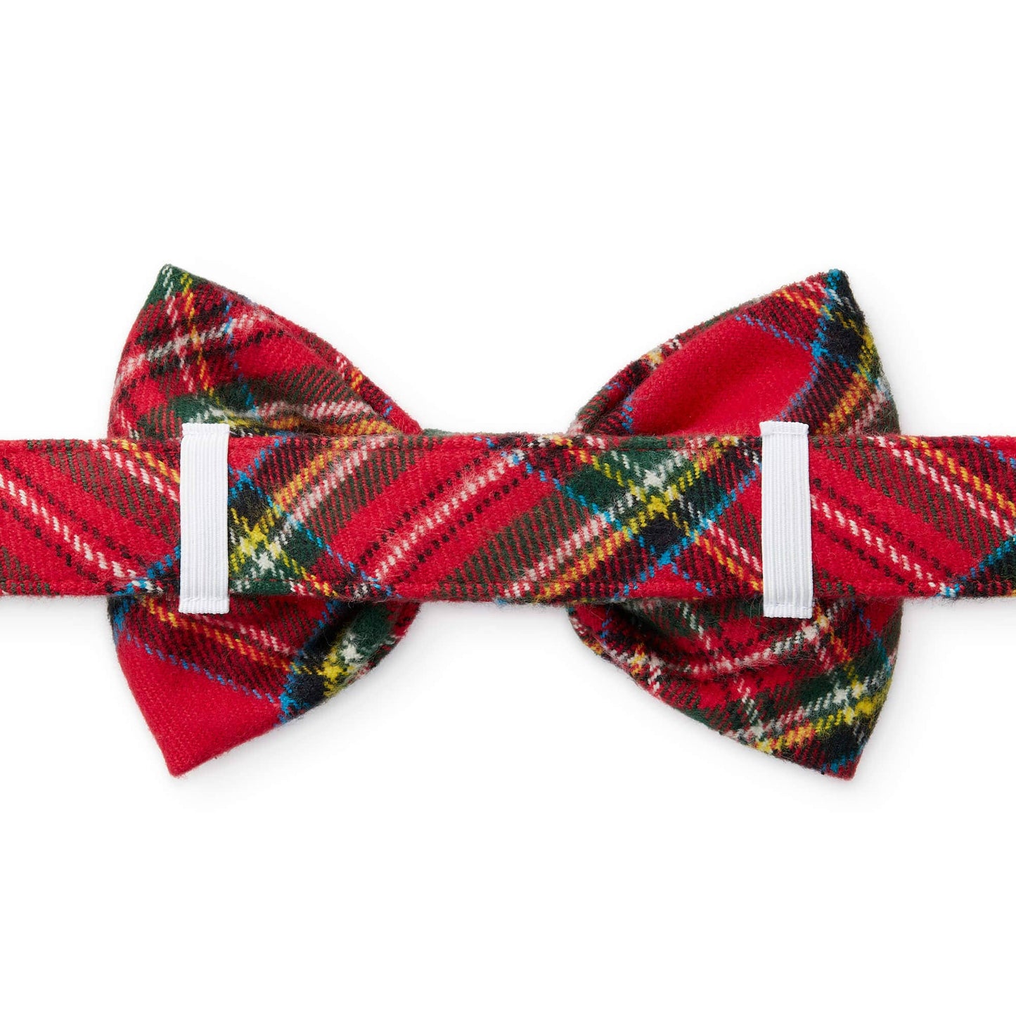 Plaid Holiday Bow Tie
