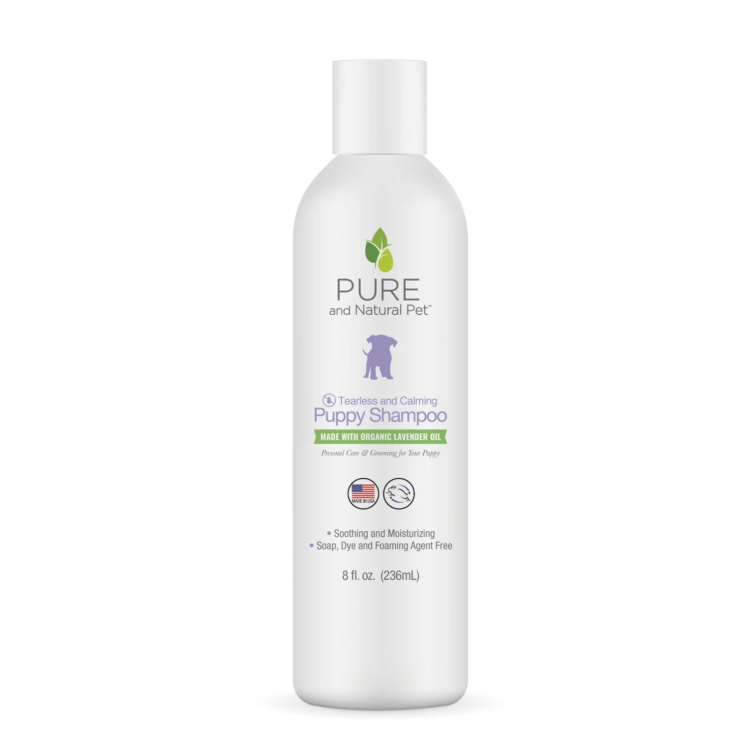 Tearless and Calming Puppy Natural Shampoo (Dogs)