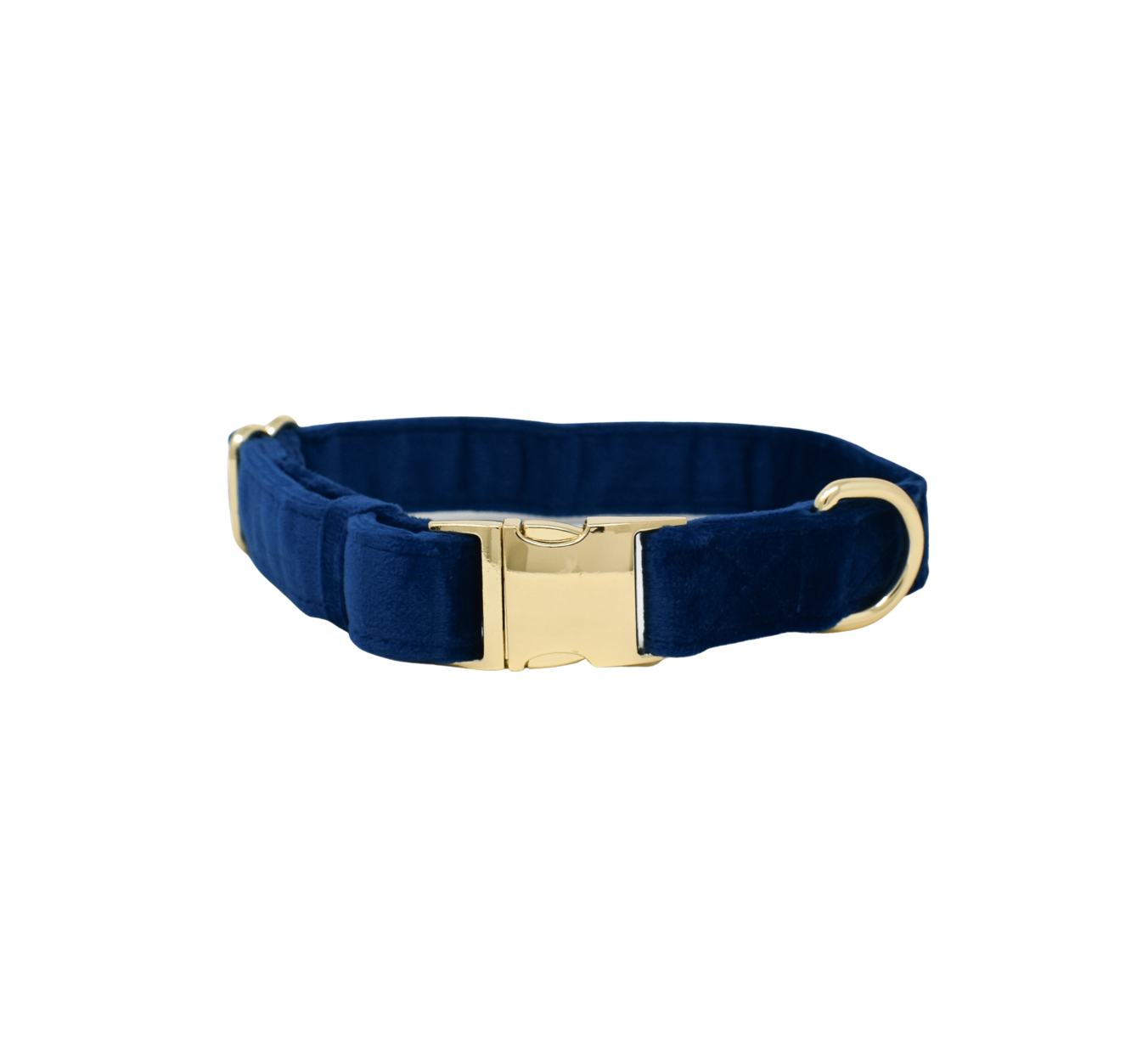 Dark Blue Dog Collar