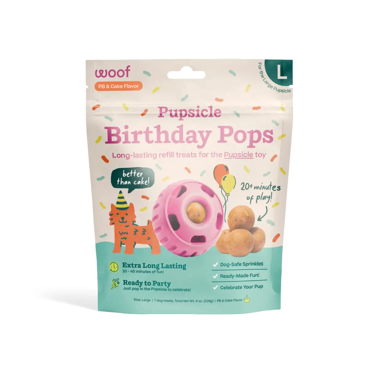 Woof Pupsicle Pops