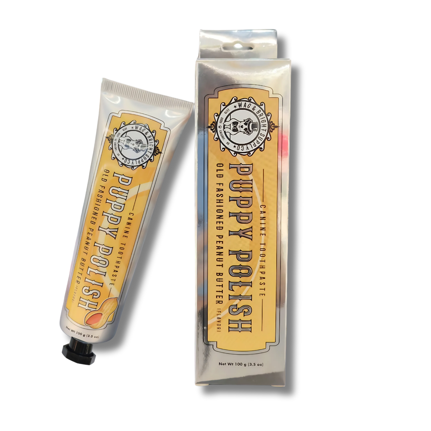 Puppy Polish Toothpaste - Peanut Butter