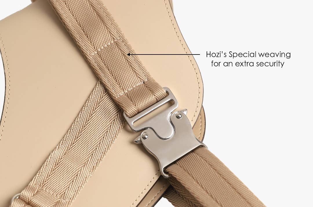 Saddle Harness: Camel