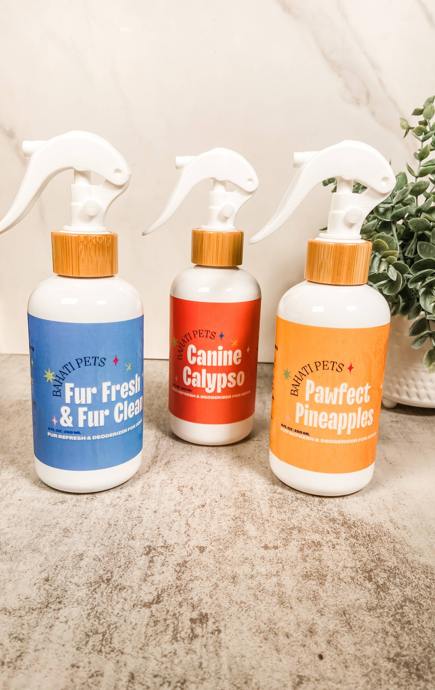 Pawfect Pineapples Fur Refresh & Deodorizer For Dogs