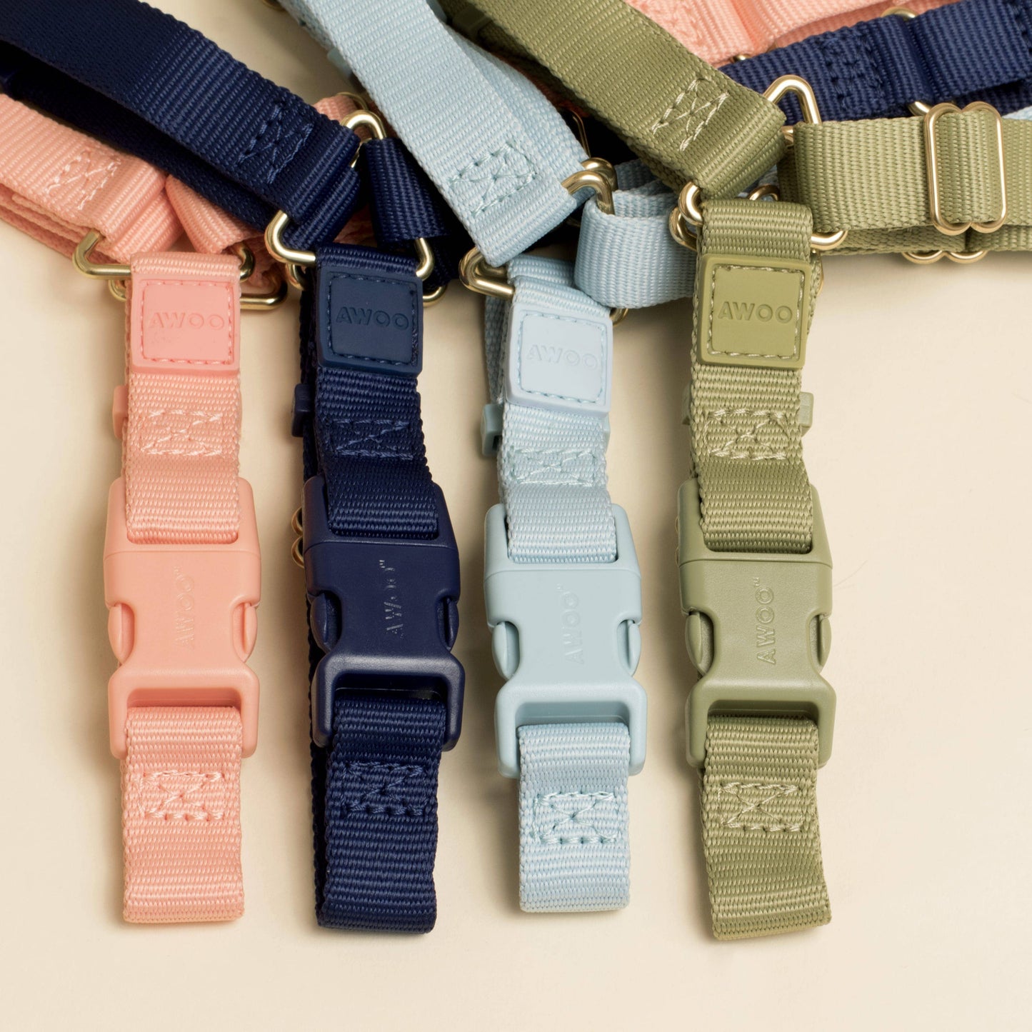 Roam Harness: PEACH / Large