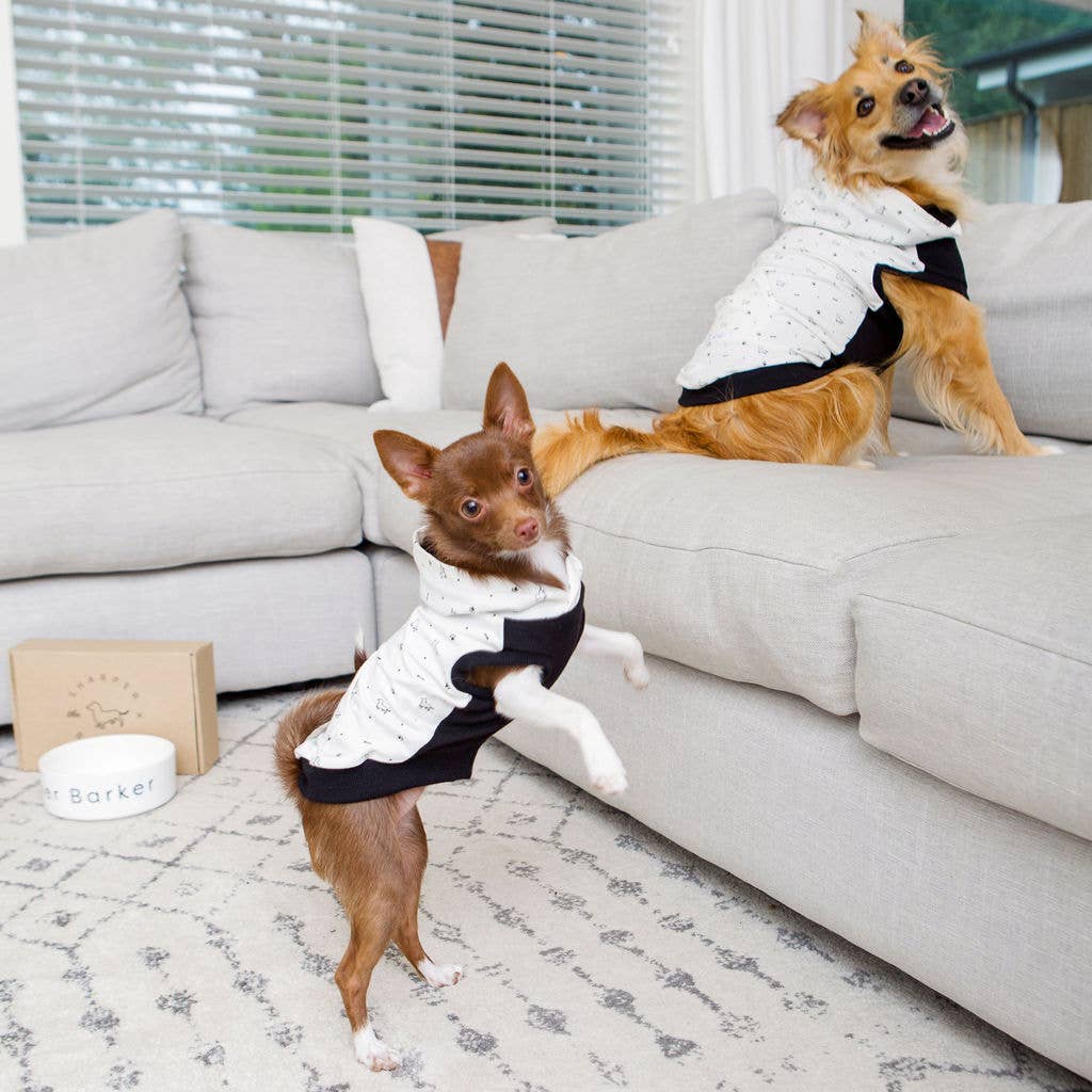 Paws & Bones Dog Hoodie