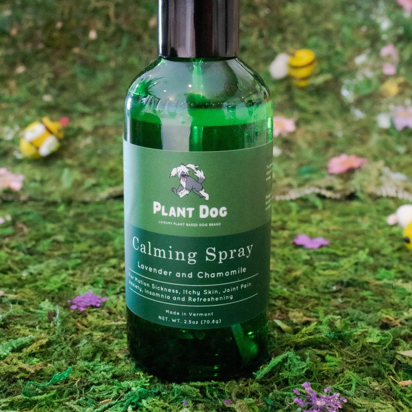 Calming Spray with Lavender and Chamomile
