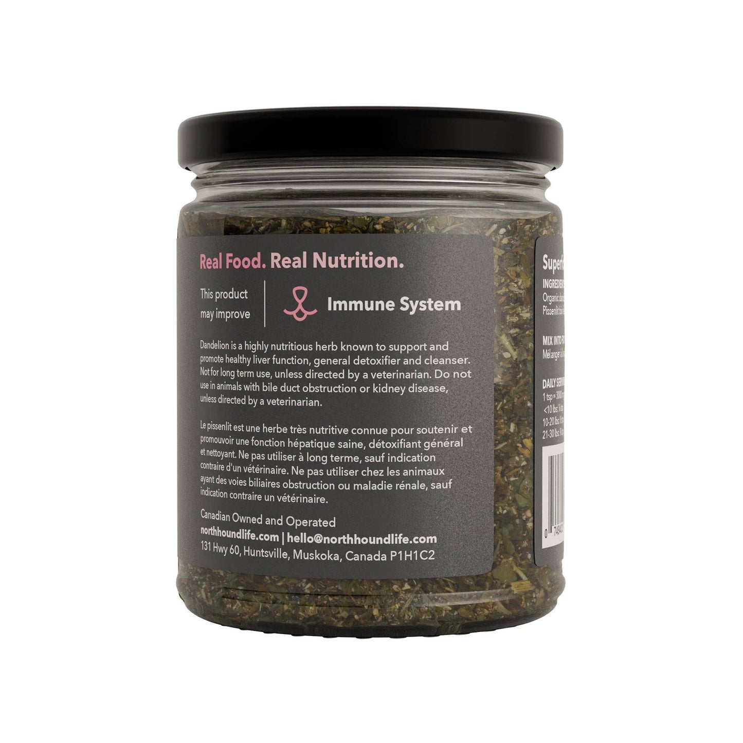 Organic Dandelion Blend - Liver & Kidney Support