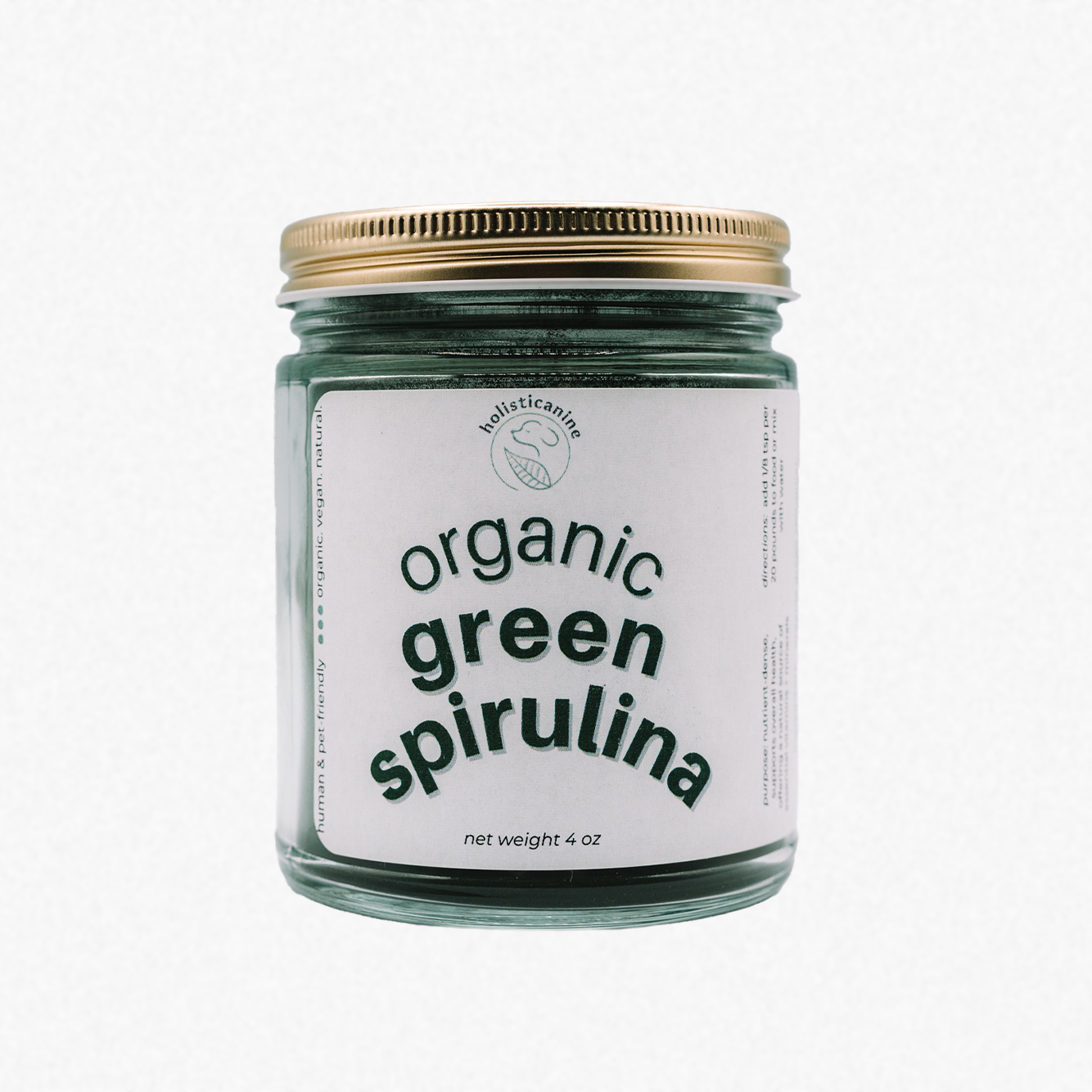 Organic Green Spirulina | Anti-Inflammatory and Antioxidant