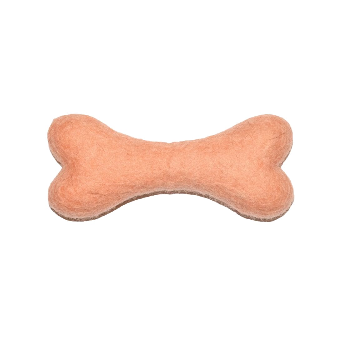Bone Felt Toy: OMBRE