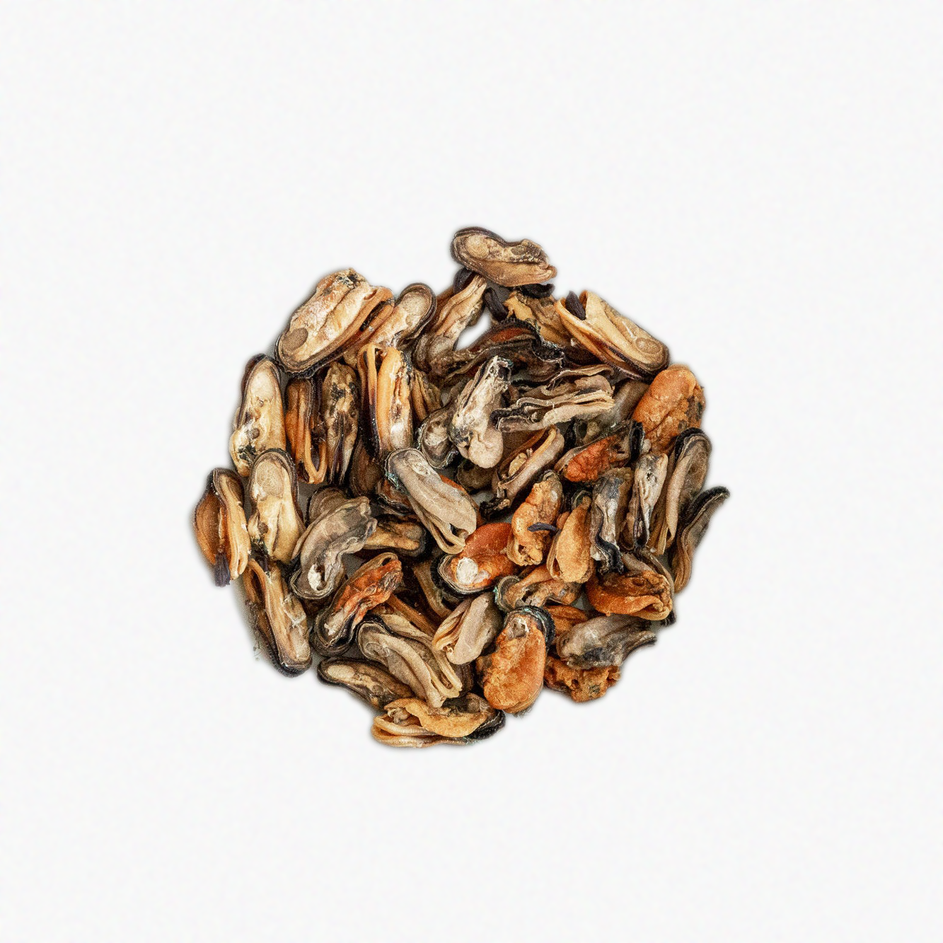 Dehydrated Green Lipped Mussels (NZ): 3 oz