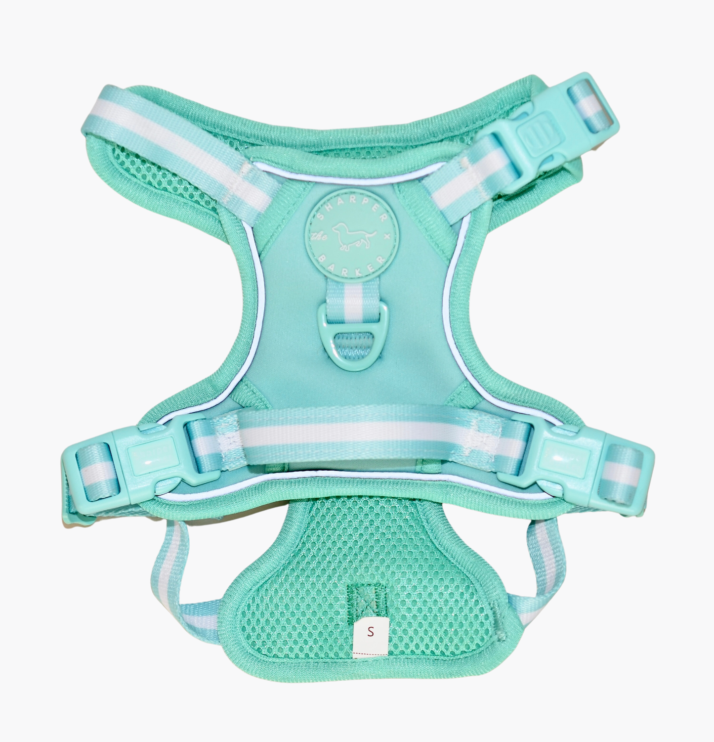 No Pull Comfort Dog Harness - Turquoise