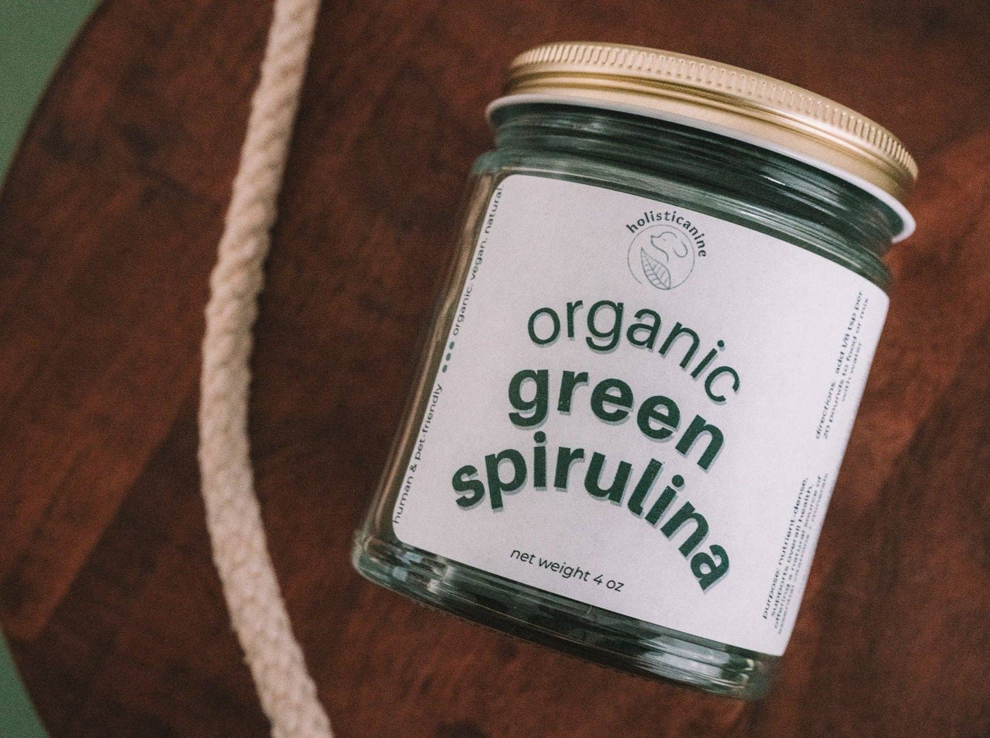 Organic Green Spirulina | Anti-Inflammatory and Antioxidant