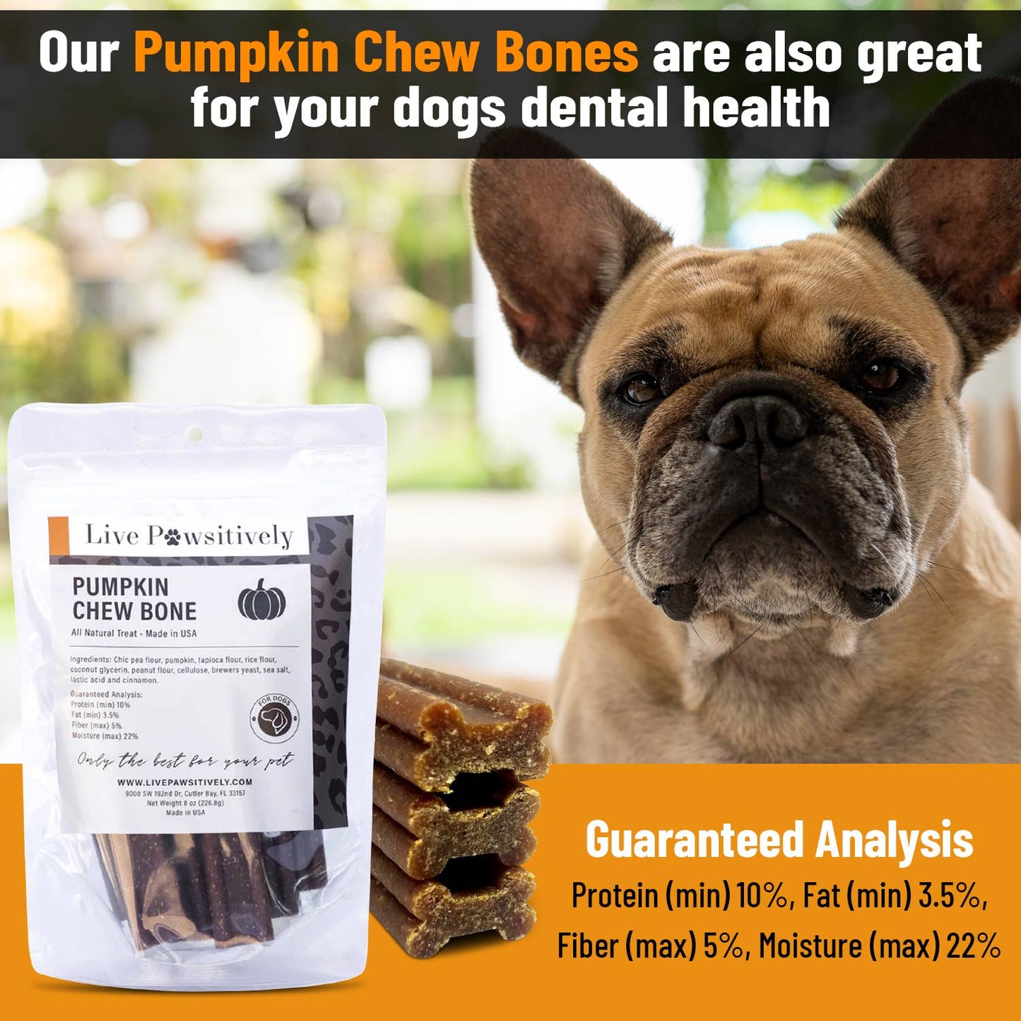 Pumpkin Chew Pack