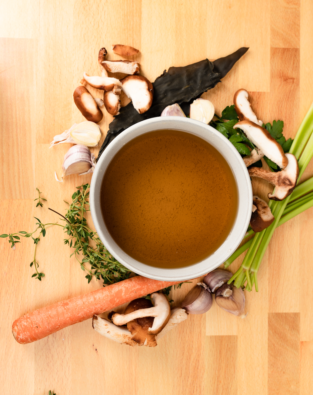 Mushroom Broth - 16 oz