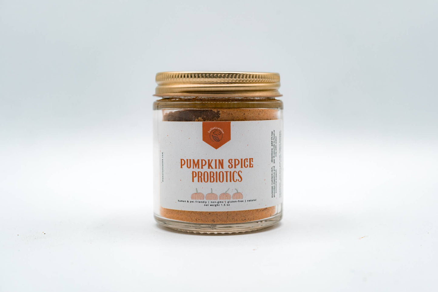 Organic Pumpkin Spice Probiotics Supplement