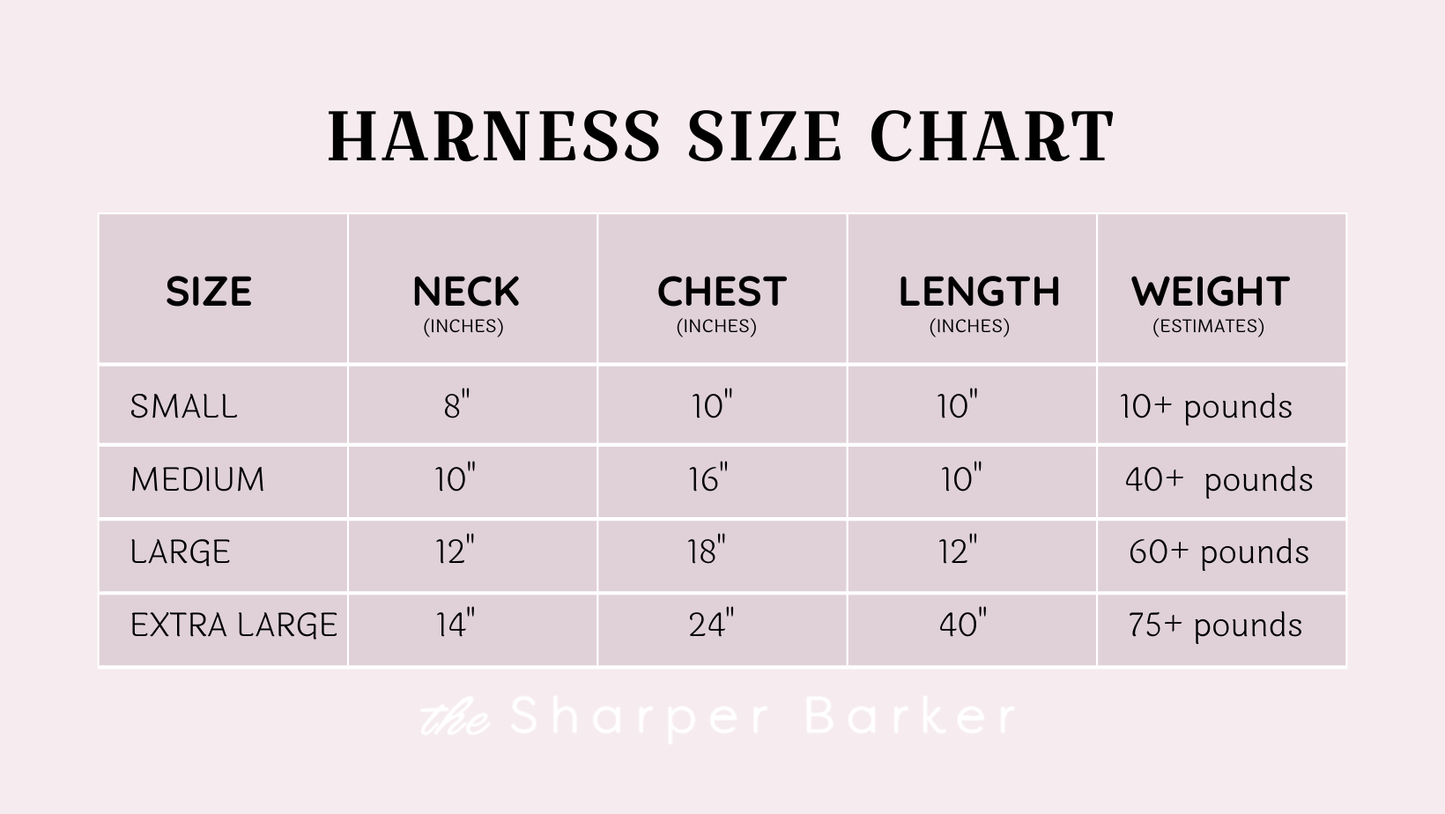 No Pull Comfort Dog Harness - Lilac