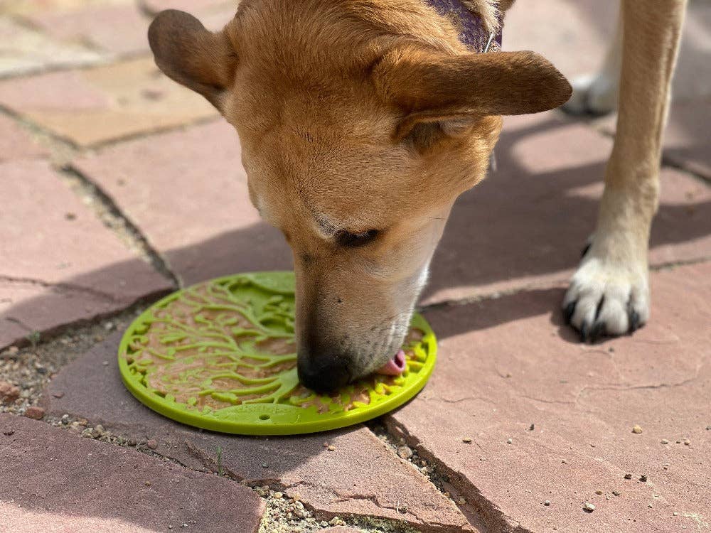 Tree of Life Enrichment Lick Mat With Suction Cups