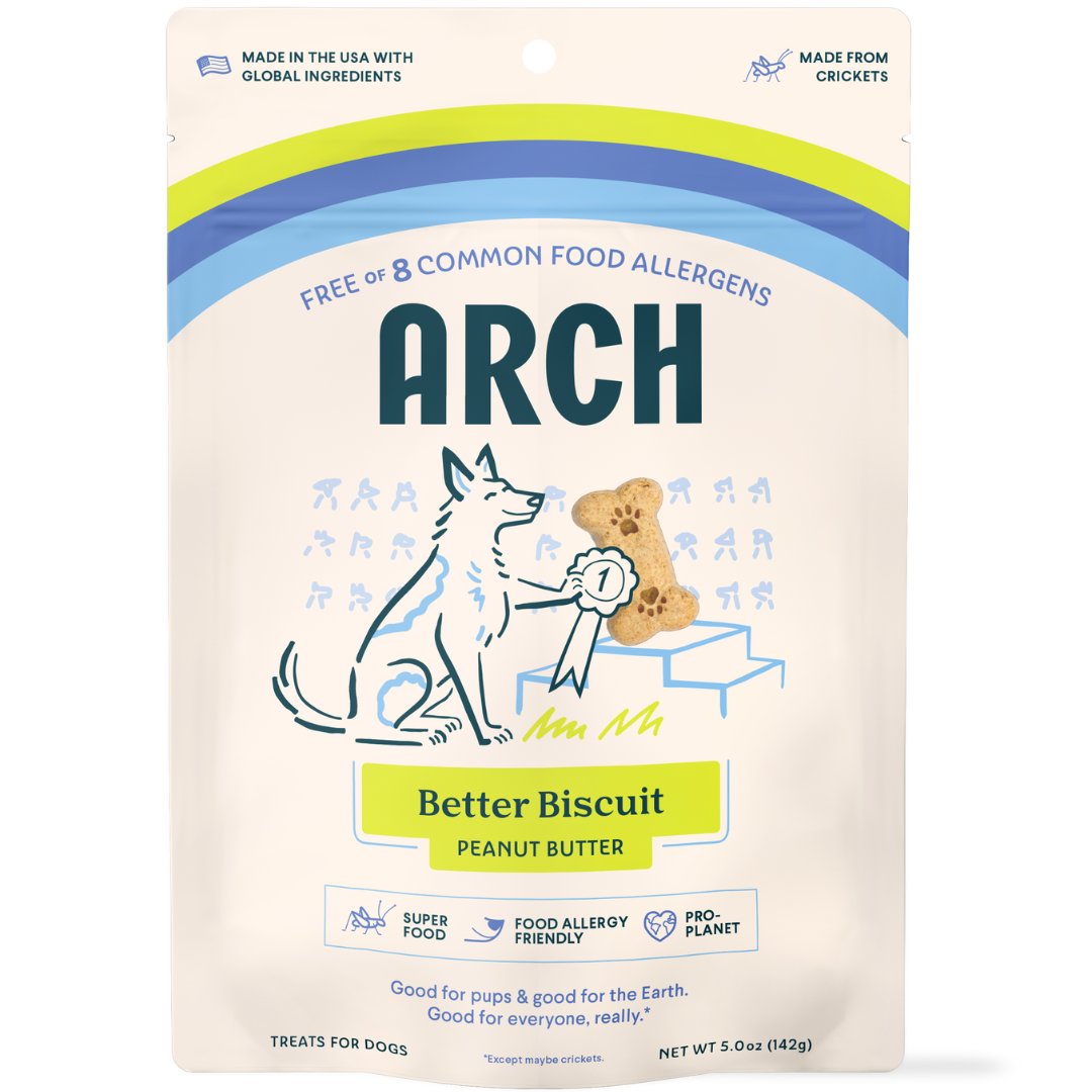 Better Biscuit Hypoallergenic Eco-Friendly Crunchy Dog Treat