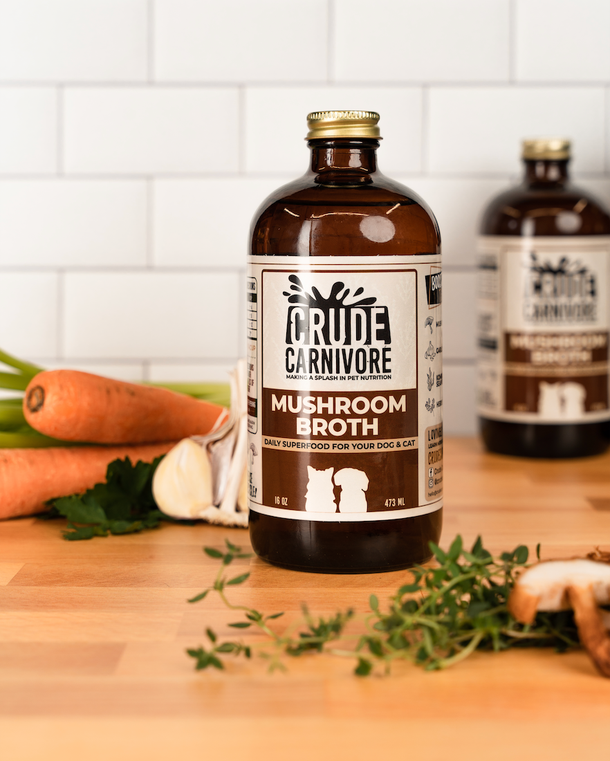 Mushroom Broth - 16 oz