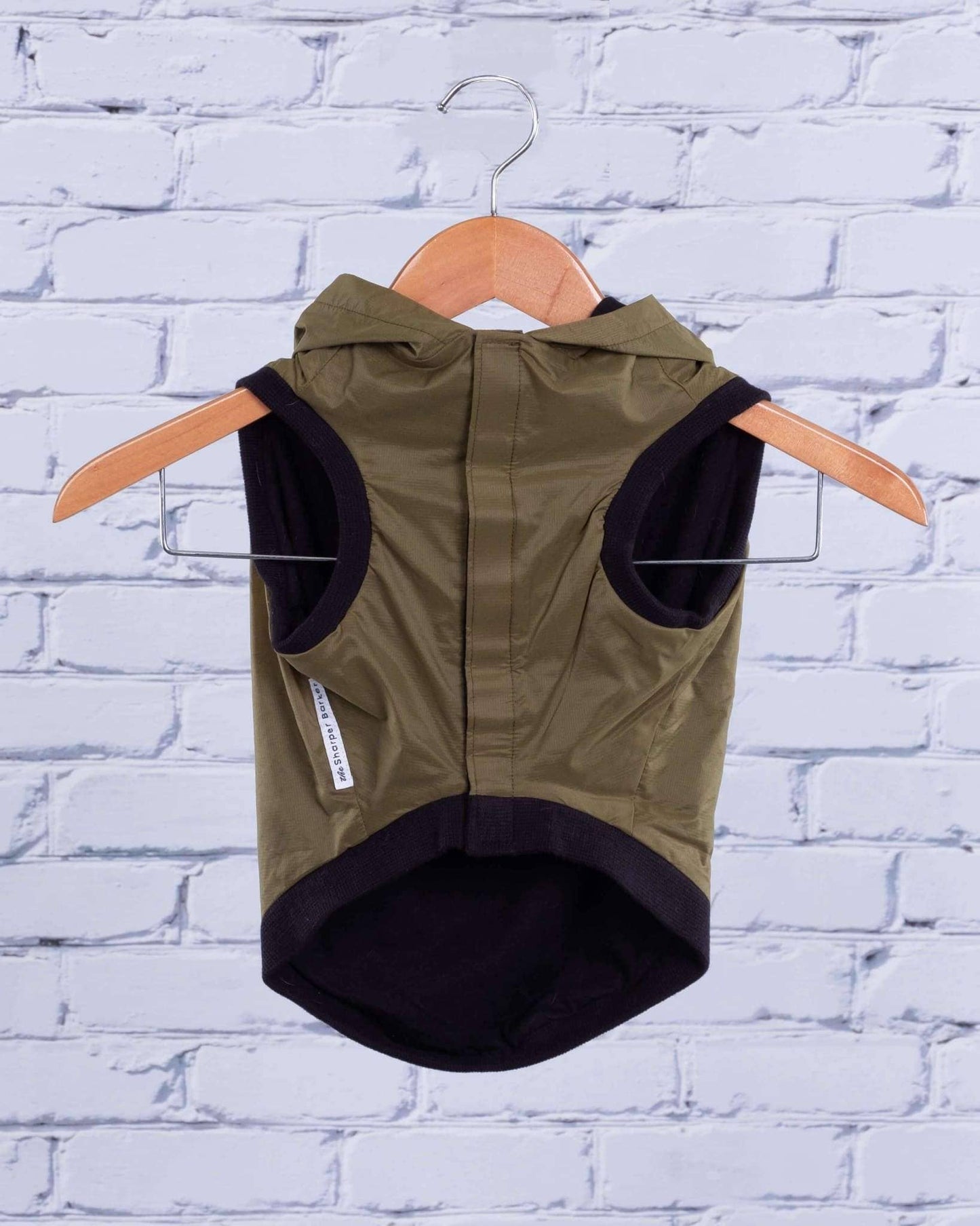 Dog Rain Jacket Windbreaker & Jogger - Hunter Green