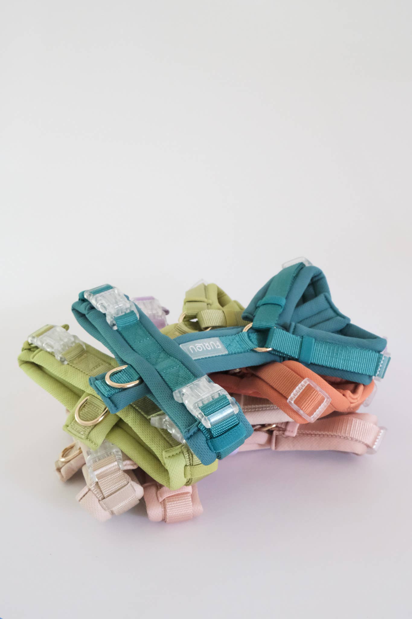 Teal Comfort Dog Harness