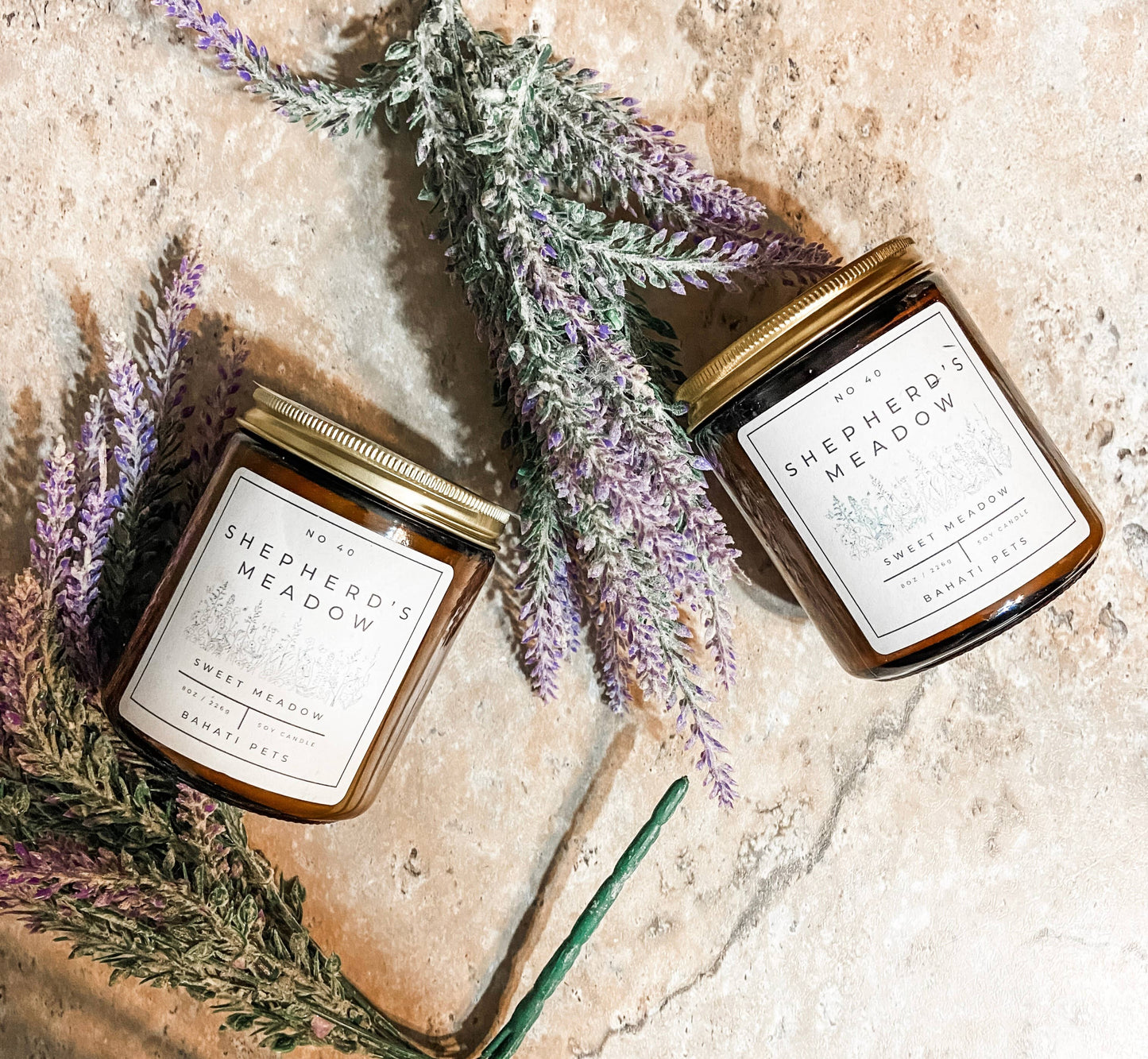 Shepherd's Meadow Soy Candle