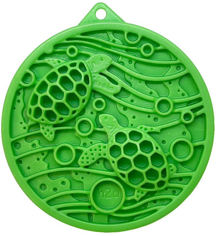 Turtle Small Durable Enrichment Coin Mat