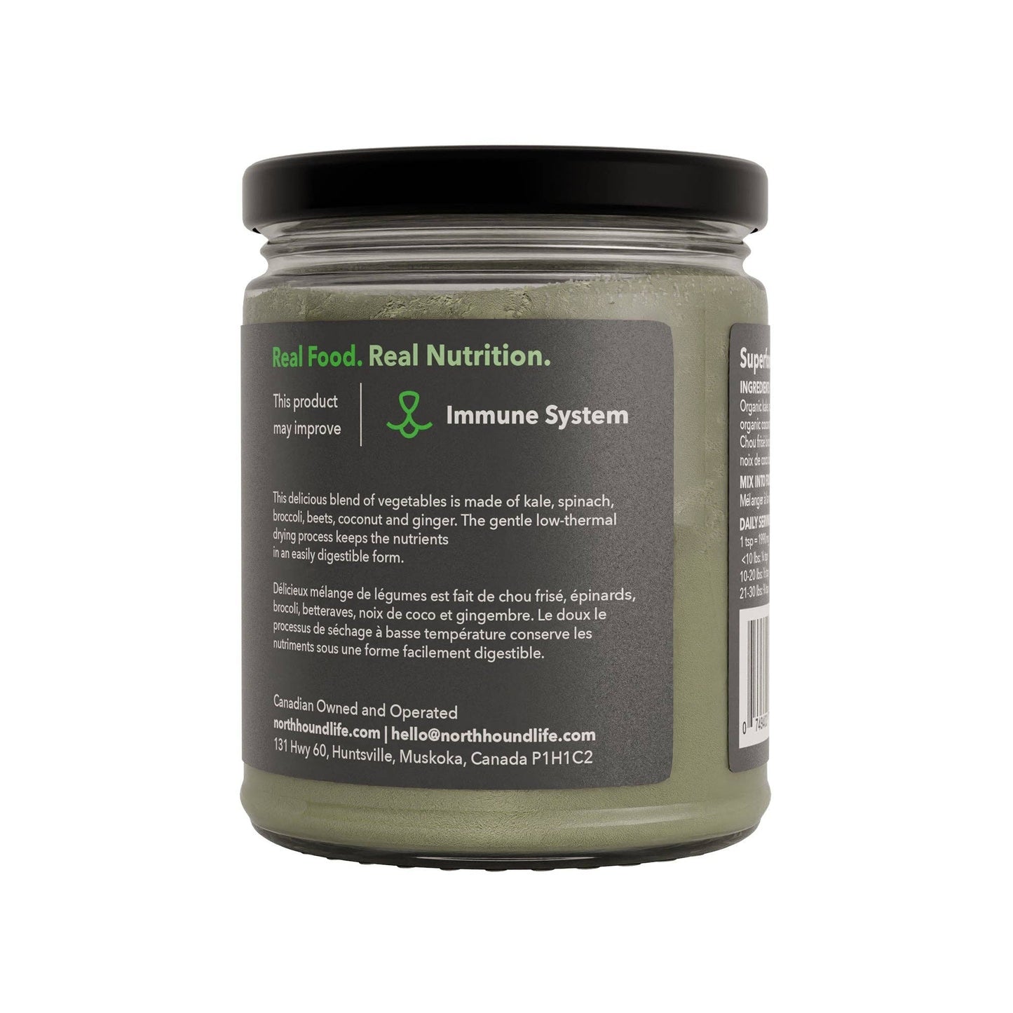 Organic Veggie Boost - Antioxidant Rich Whole Foods
