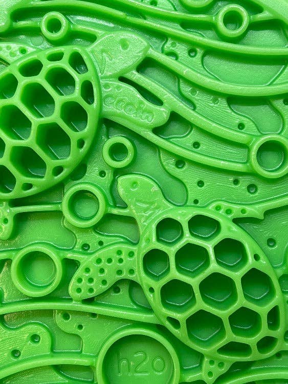 Turtle Small Durable Enrichment Coin Mat