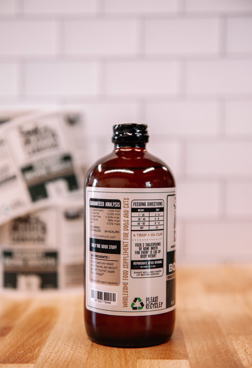 Rabbit Bone Broth - 16 oz