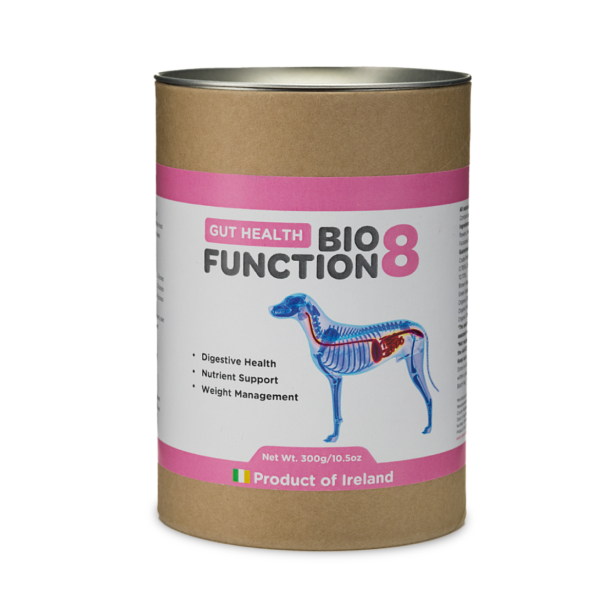 Biofunction8 Gut Health Supplement - 300 grams