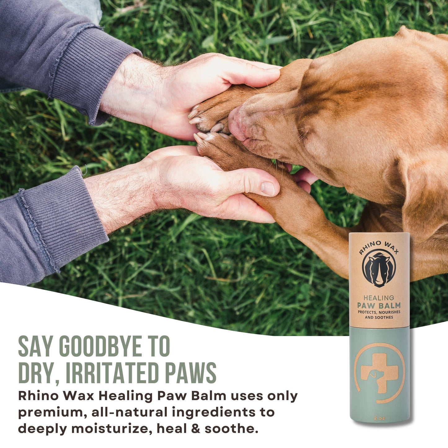 Dog Healing Paw Balm - 2oz