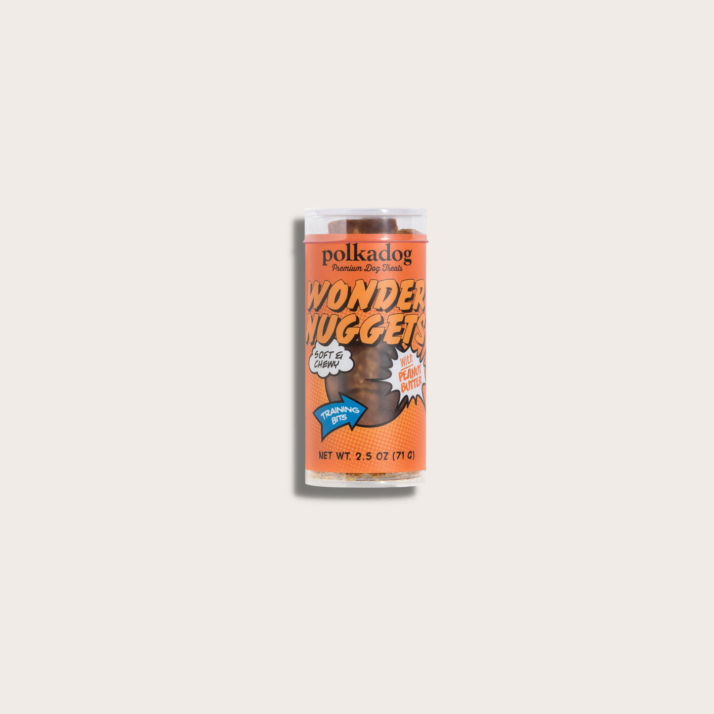 Wonder Nuggets, Peanut Butter - 2.5oz - Dog Treat