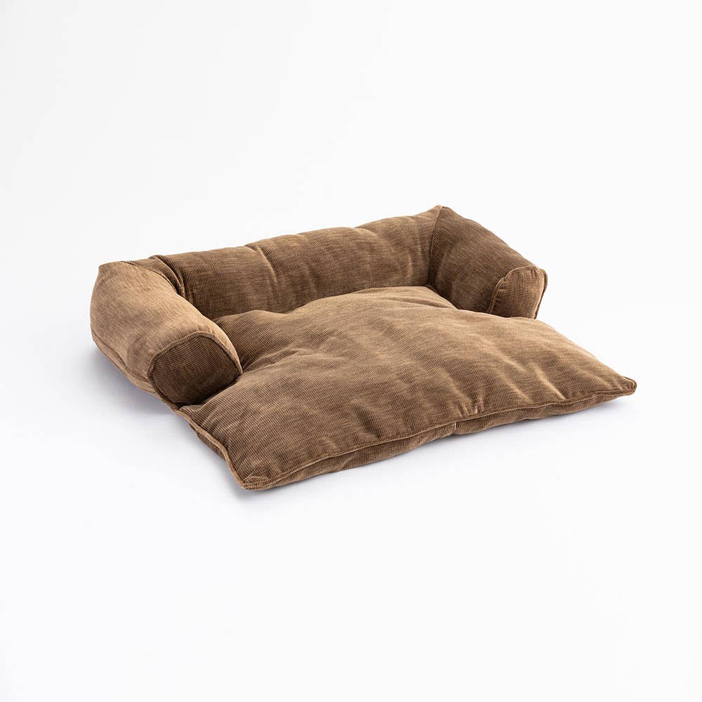 Doggy Day Bed: Merlin Pewter / Large