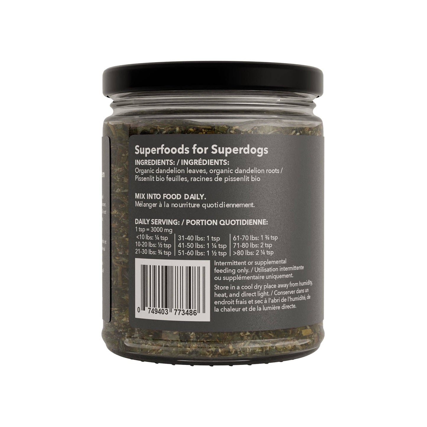 Organic Dandelion Blend - Liver & Kidney Support
