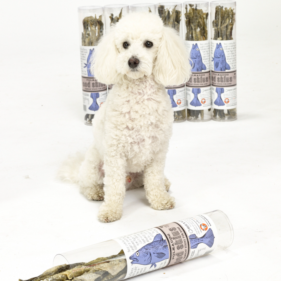 Cod Skins - 2.5oz Tube - Dog & Cat Treats