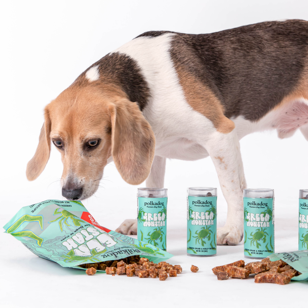 Green Monstah, Training Bits 2oz Dog Treats