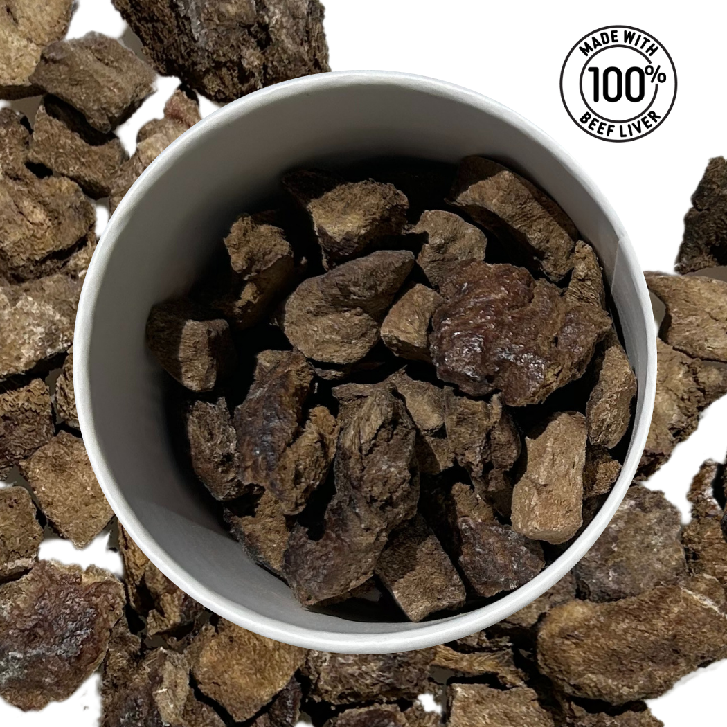 Zora's Best Friendz Beef Liver Dog Treats