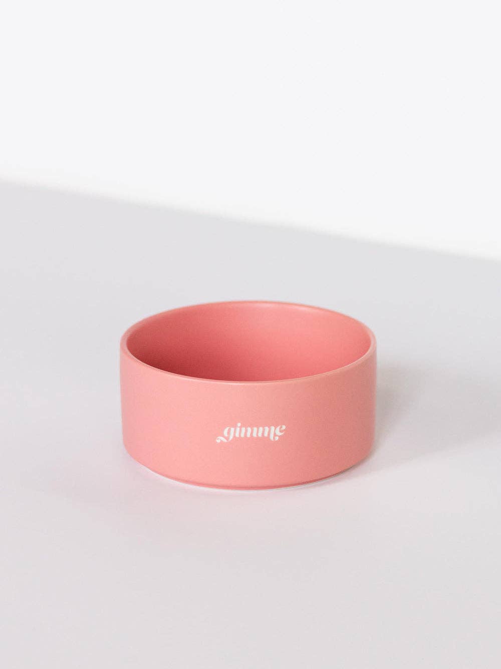 Gimme Ceramic Dog Bowl